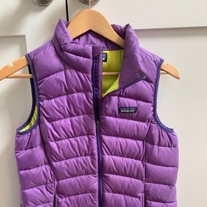 Patagonia kids vest